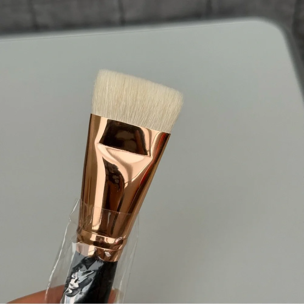 Morphe | Makeup Brushes Set with Copper and Black Handles , New - Picture 4 of 8